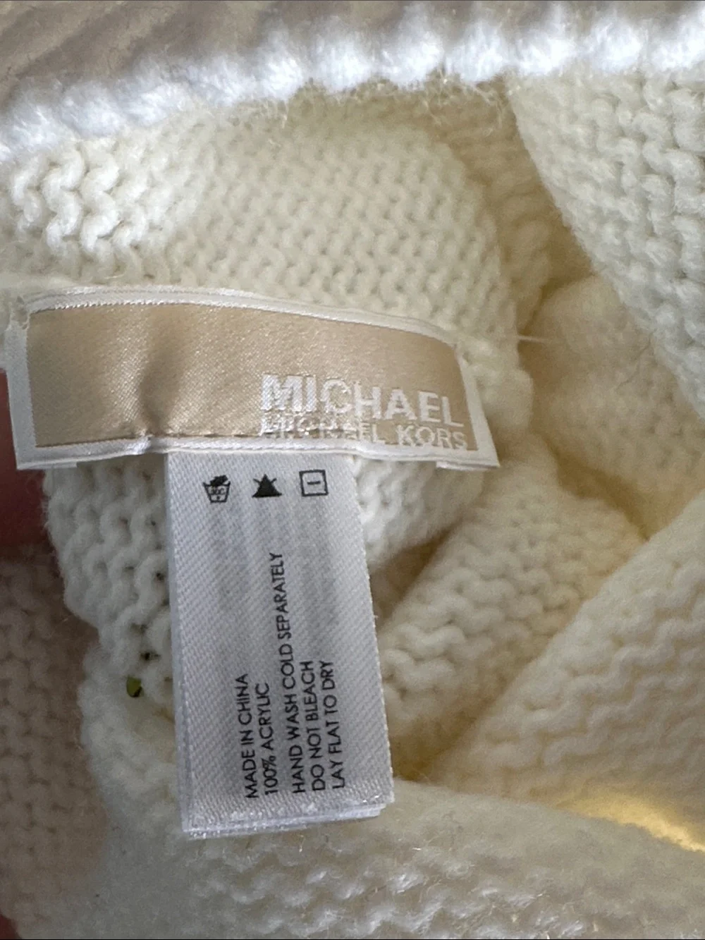 Michael Kors beanie snug